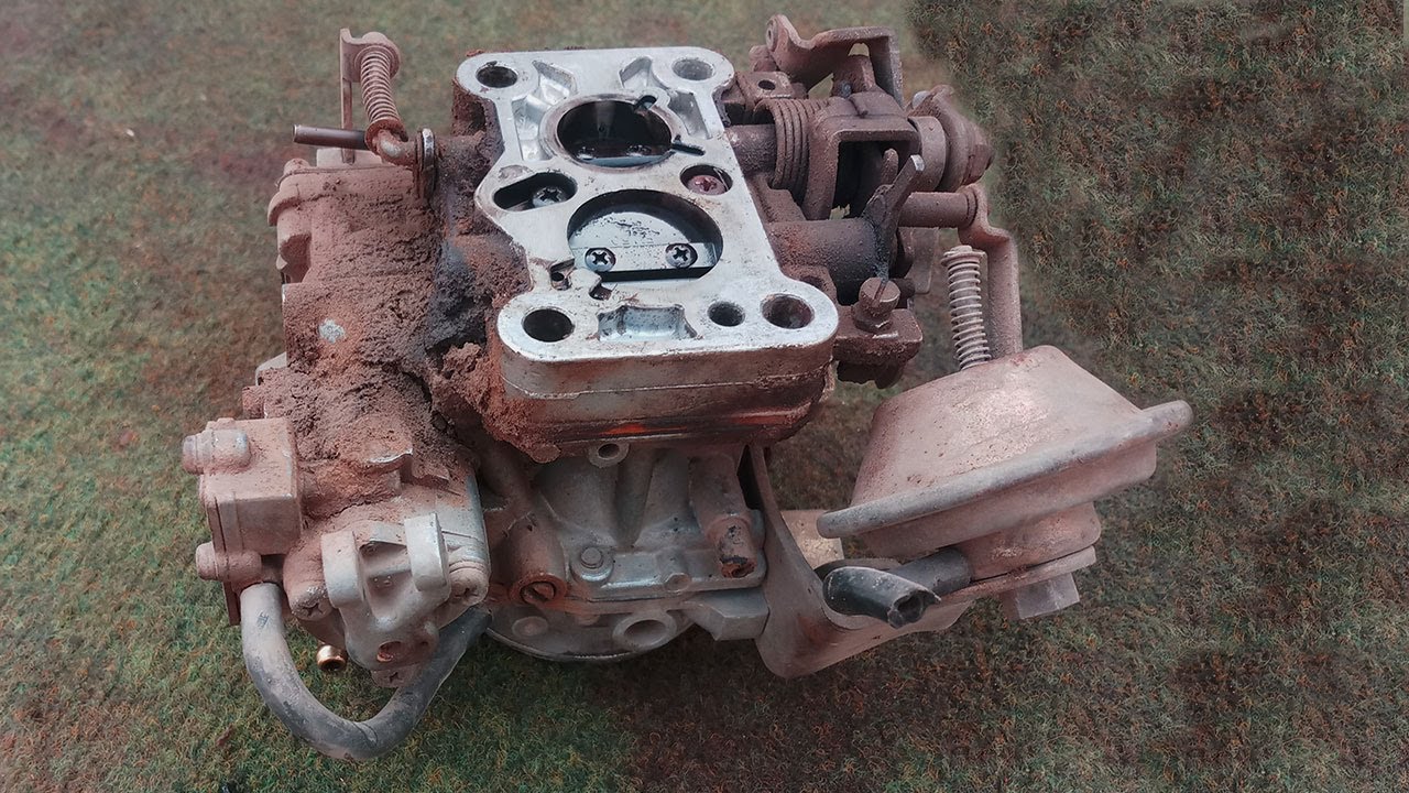 Restoration and Repairing Car carburetor - YouTube