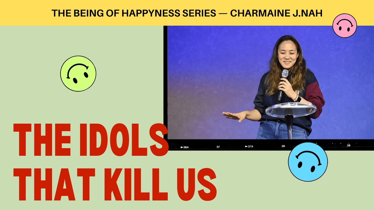 THE IDOLS THAT KILL US | Charmaine J. -  The Evolution