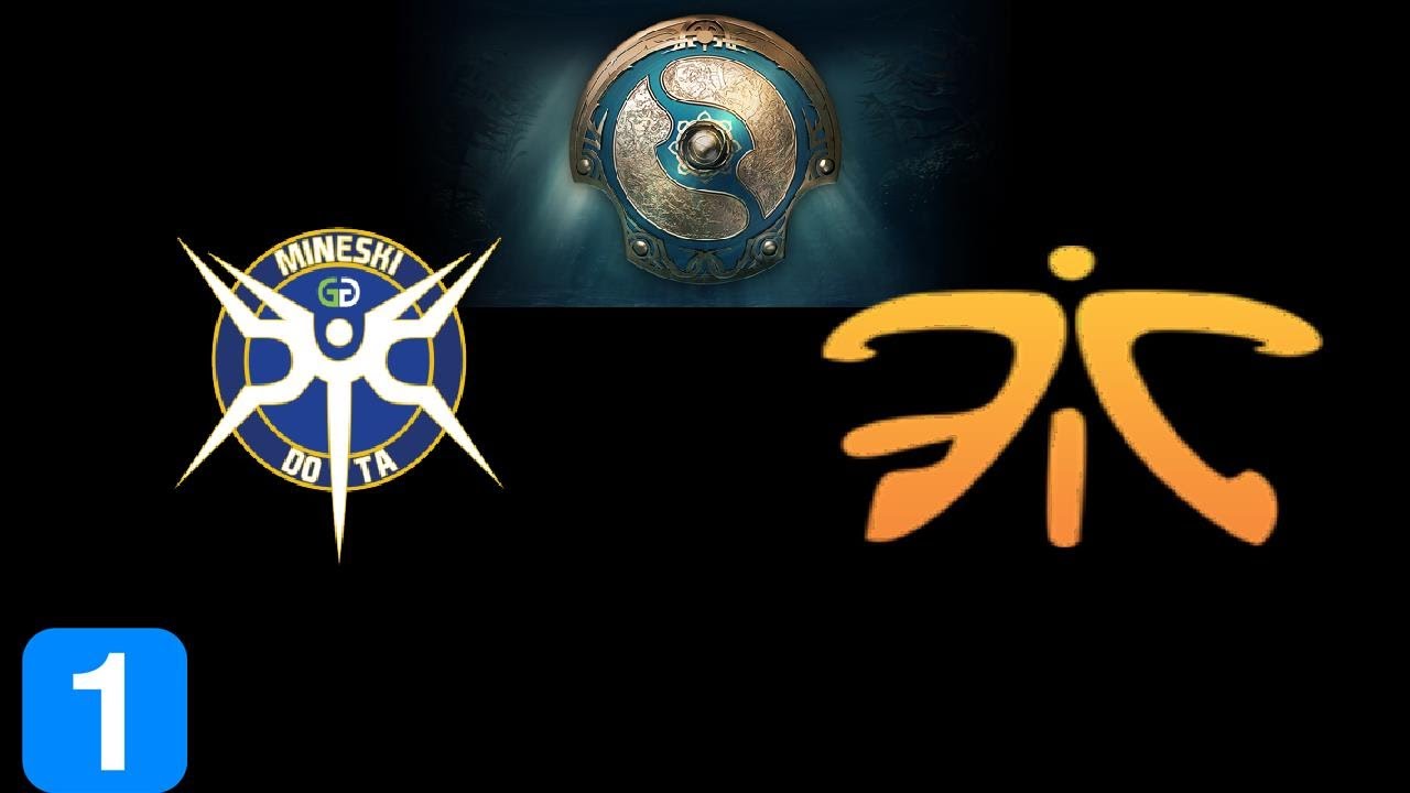 Mineski vs Fnatic Game 1 The International 2017 Highlights Dota 2