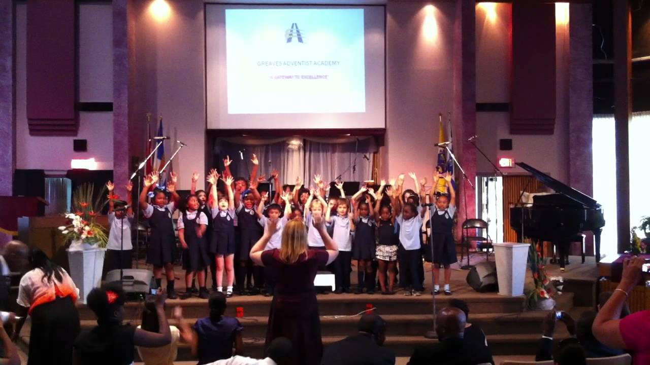 Heaven is For Kids–conducted by Priscila Coelho