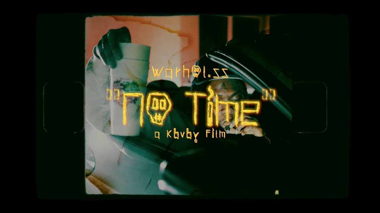 Warhol.ss - No Time (Official Video) shot by @____kbvby adlı videoyu YouTube'da izle Warhol.ss - No Time (Official Video) shot by @____kbvby adlı videoyu YouTube'da izle