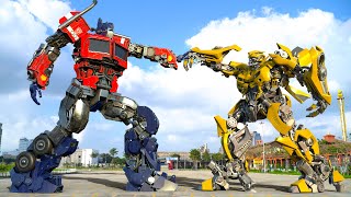 Transformers: Rise of The Beasts | Official Full Movie | Optimus Prime vs Bumblebee (2024 Movie)