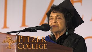 Dolores Huerta | 2018 Pitzer College Commencement Keynote | May 12, 2018