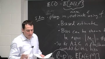 Analysis of Discrete Data: Model Selection, Akaike and Bayesian information criterion