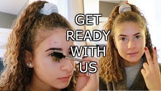 Famous GET READY WITH US. Before school. | VLOG #15 Net Worth