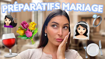 Quelles sont les etapes d'un mariage ?