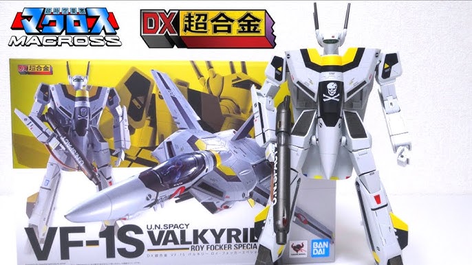 Bandai DX VF-1 Toys – Scorched Earth Toys