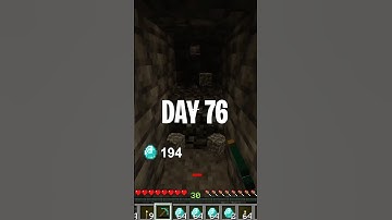 DAY 76 - MINING DIAMONDS for a PLAY BUTTON!
