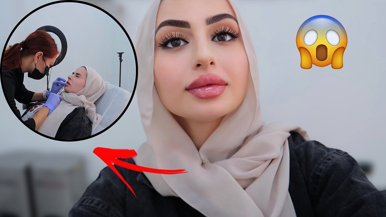 اول مرة بعمل تجميل بحياتي😰!! ( ردة فعل زوجي )