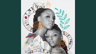 Video thumbnail of "Chloe X Halle - Galaxy"