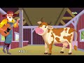 Old macdonald farm animals sounds songs nursery rhymes babasharo tv  kids songs 