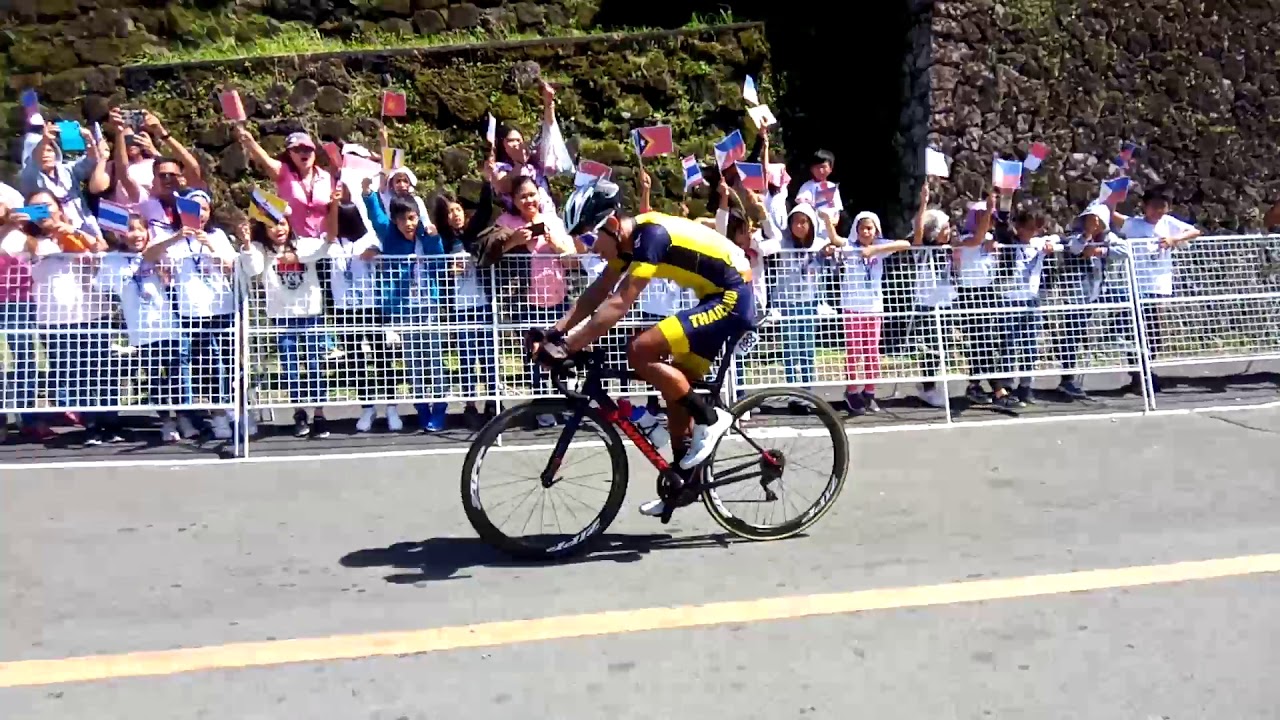 2019 SEA Games Road Event Mass Start- video 1