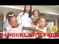 REAL LIFE AT HOME WITH 3 KIDS DURING QUARANTINE | 24 HOURS WITH 2 TODDLERS AND A BABY | CRISSY MARIE