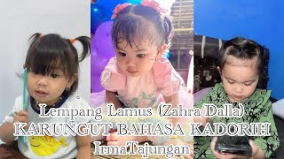 Karungut Tandak Timang “Lempang Lamus” - Irma Tajungan (Bahasa Uud Danum Kadorih)