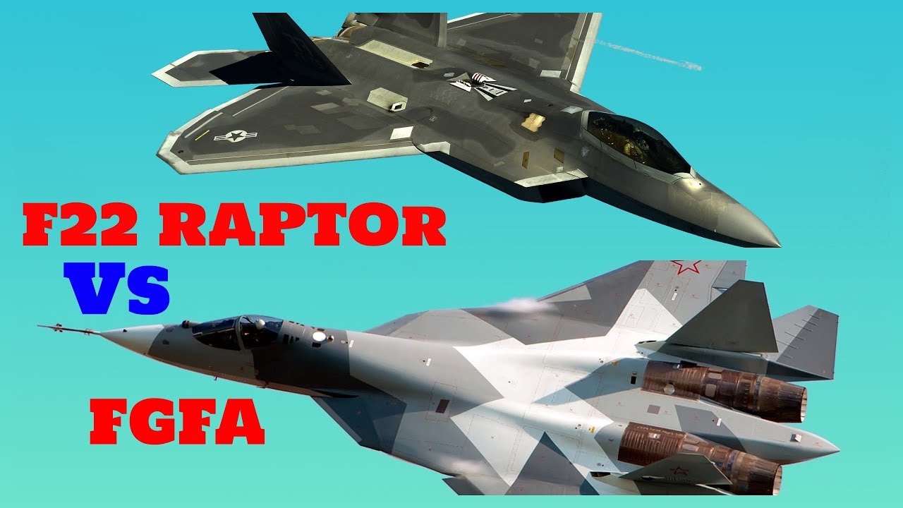 Su 57 vs F22 | PAK FA vs F22 | Sukhoi Su 57