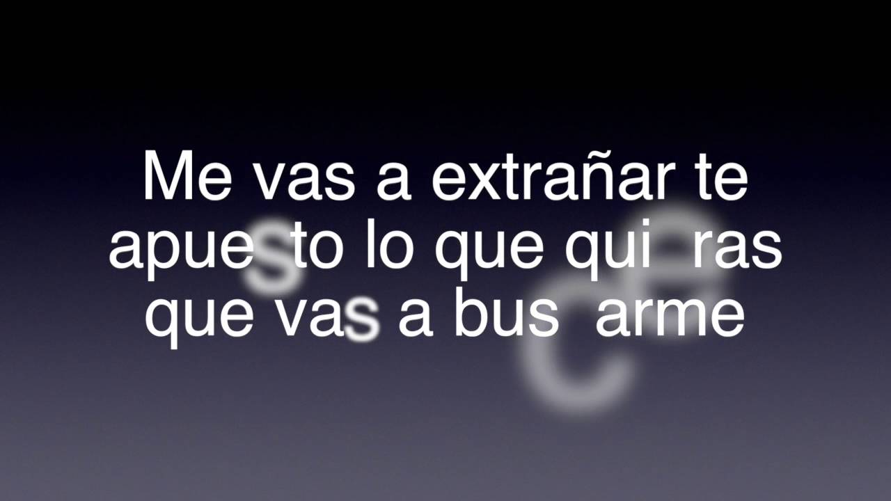 Me vas a Extrañar (Letra) Banda Sinaloense MS De Sergio Lizarraga ...