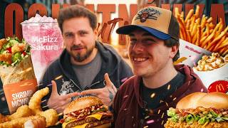 Testujeme Novinky Od Mcdonalds Z Celého Světa S