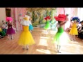 Шикарный танец цветов в спектакле Дюймовочка в Детском саду