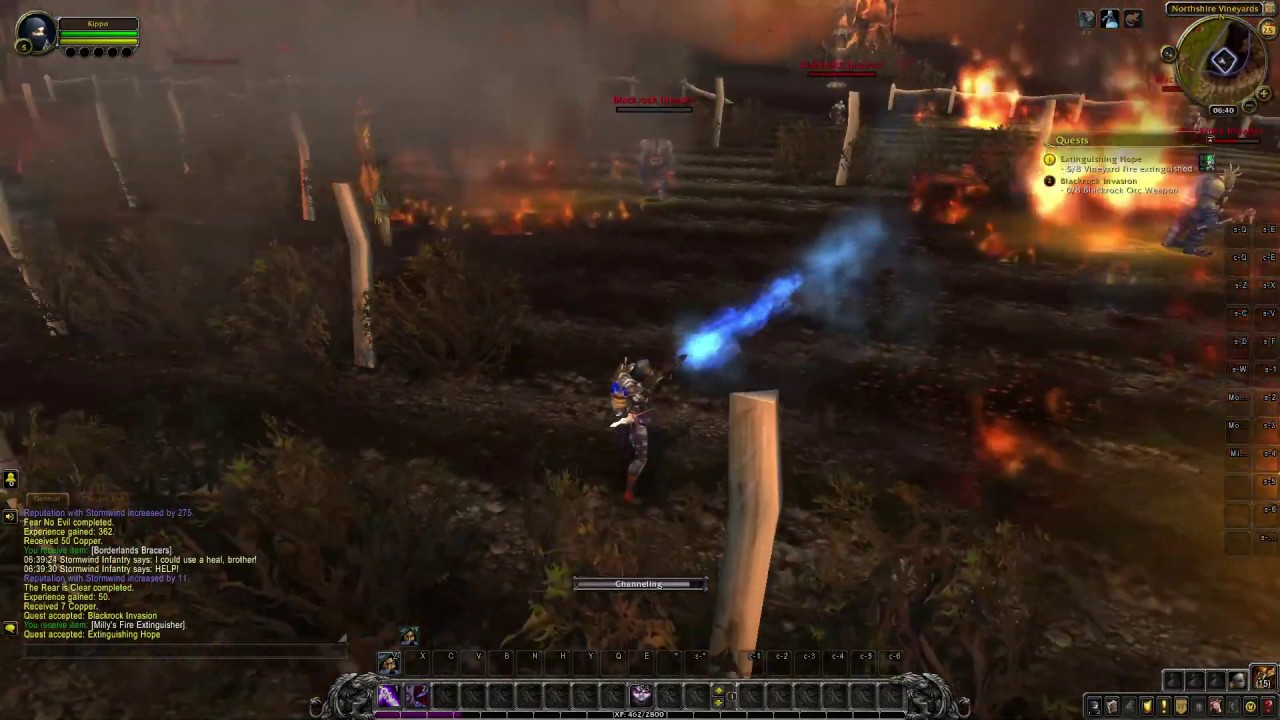 How to do Extinguishing Hope quest - World of Warcraft