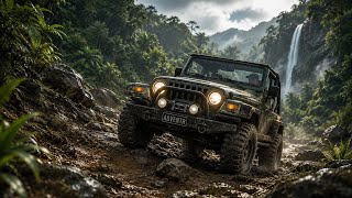 Ultimate Offroad Jeep Simulator 3D Gameplay | Extreme Mountain Driving Challenge | Realistic Jeep | screenshot 5