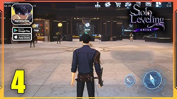 Solo Leveling:Arise Gameplay Walkthrough Part 4 (Android, iOS)