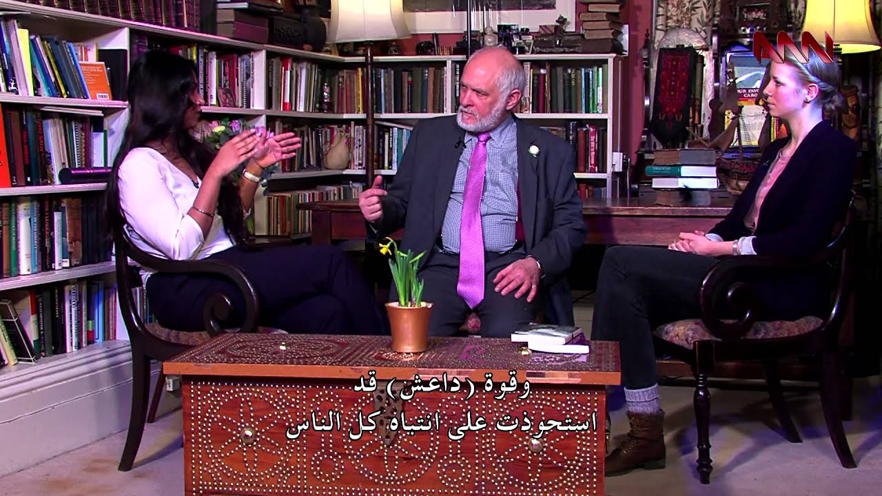 The English Hour with William Morris on ANN TV - Guests Shree Wood and ...