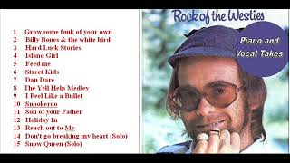 ELTON JOHN "ROCK OF THE WESTIES" UNPLUGGED
