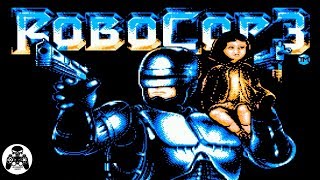 RoboCop 3. Dendy/NES/Famicom. Прохождение RoboCop 3. Dendy/NES/Famicom. Прохождение