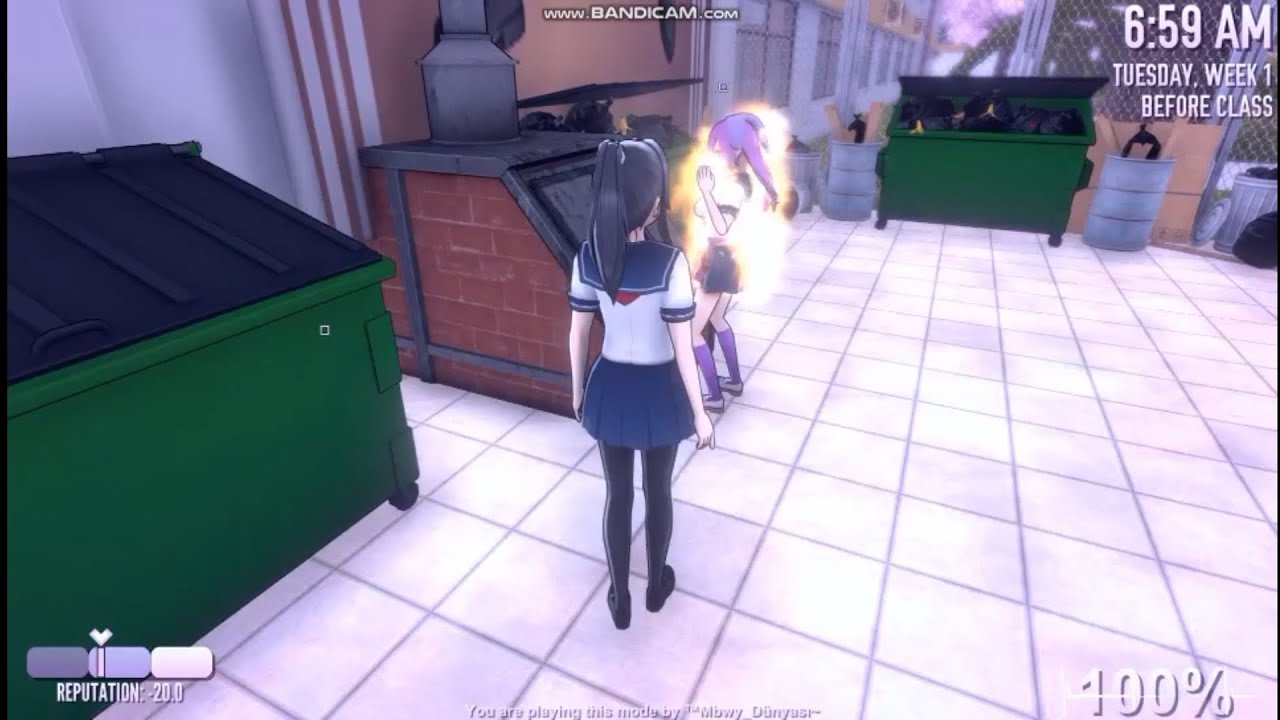 NEW WAY TO ELIMINATE KOKONA || Yandere Simulator || Test-Rival Mod ...