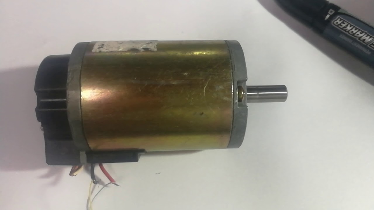 motor test - YouTube
