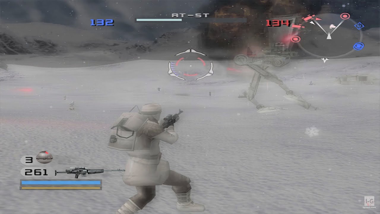 Classics: Star Wars Battlefront II (PC, Xbox, PS2, PSP)