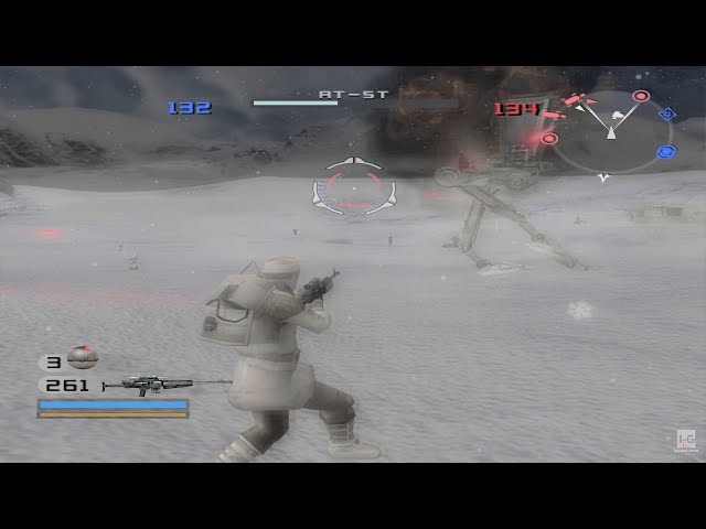 Ps2 - Star Wars Battlefront II Sony PlayStation 2 Complete #1184