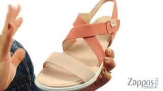 ECCO Damara Crisscross Sandal SKU: 8960802 screenshot 4