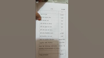 Mcom #questionpaper #costaccounting #exam #commerce