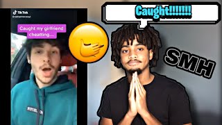Tiktok caught cheating ep 1 Reaction!