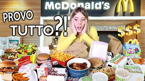 Cosa si può mangiare al Mc?