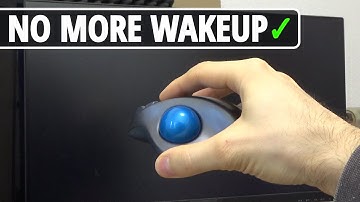 Prevent Wireless Mouse from Waking Up Windows from Sleep Mode