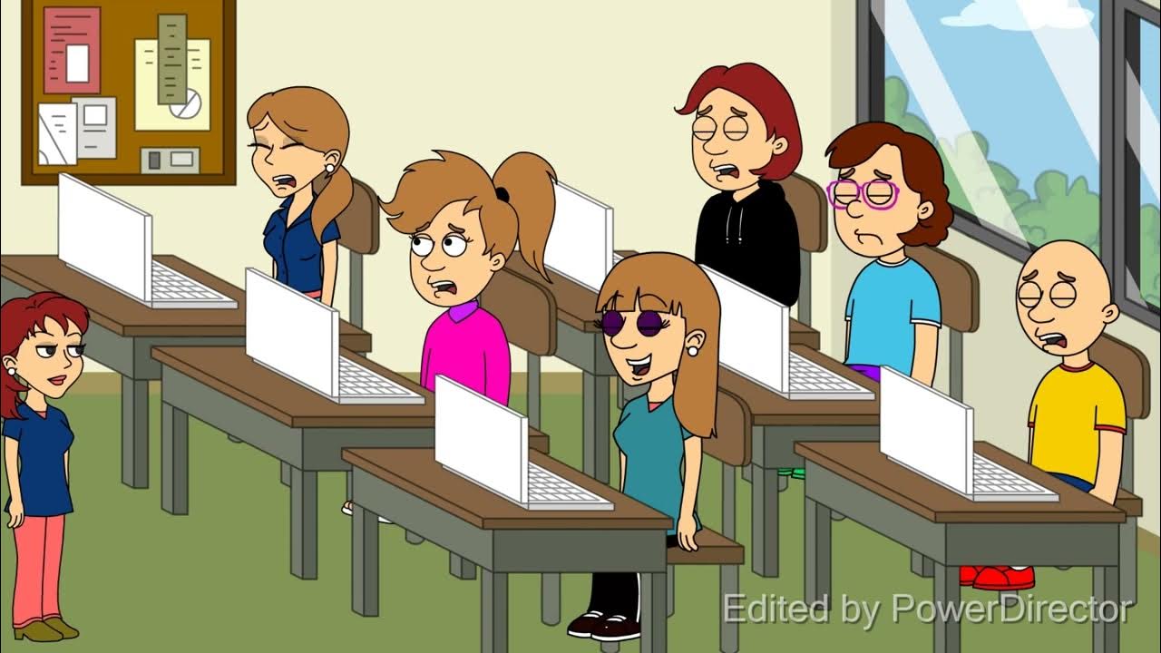 Brooke Downgrades The Laptop To Windows Vista and Gets Grounded YouTube