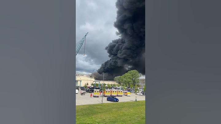 Auf der Lürssen-Kröger-Werft in Schacht-Audorf bei Rendsburg ist ein Feuer ausgebrochen.