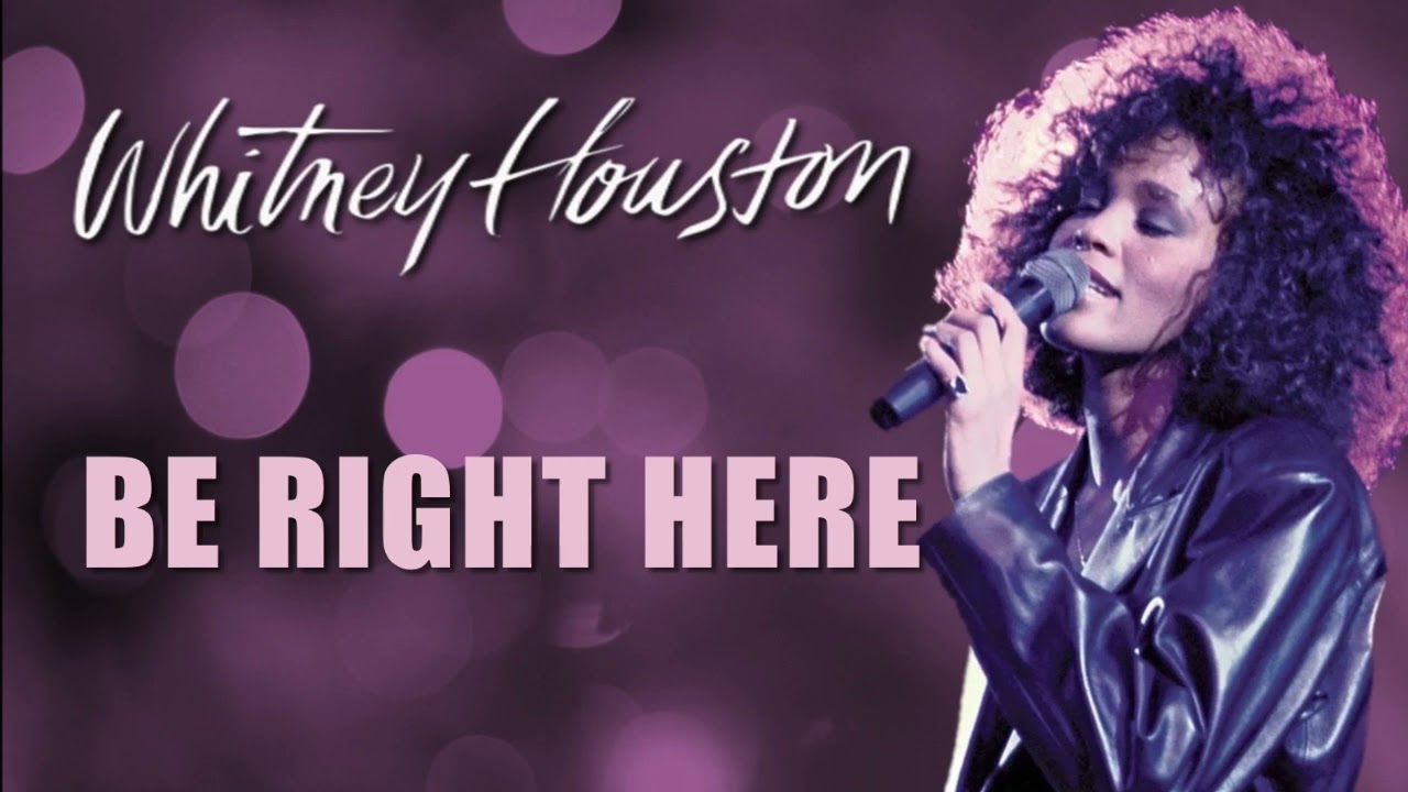 Watch WHITNEY HOUSTON - BE RIGHT HERE (AI VERSION) on YouTube Watch WHITNEY HOUSTON - BE RIGHT HERE (AI VERSION) on YouTube