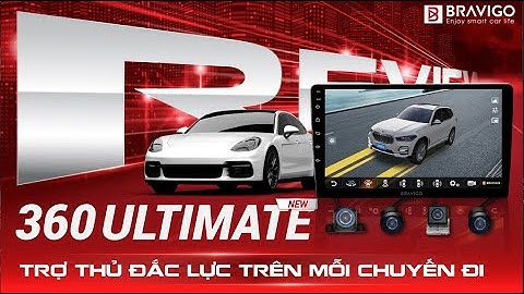 |𝐑𝐄𝐕𝐈𝐄𝐖| 𝐁𝐑𝐀𝐕𝐈𝐆𝐎 𝟑𝟔𝟎 𝐔𝐥𝐭𝐢𝐦𝐚𝐭𝐞 𝐍𝐞𝐰 - TRỢ THỦ ĐẮC LỰC TRÊN MỖI CHUYẾN ĐI