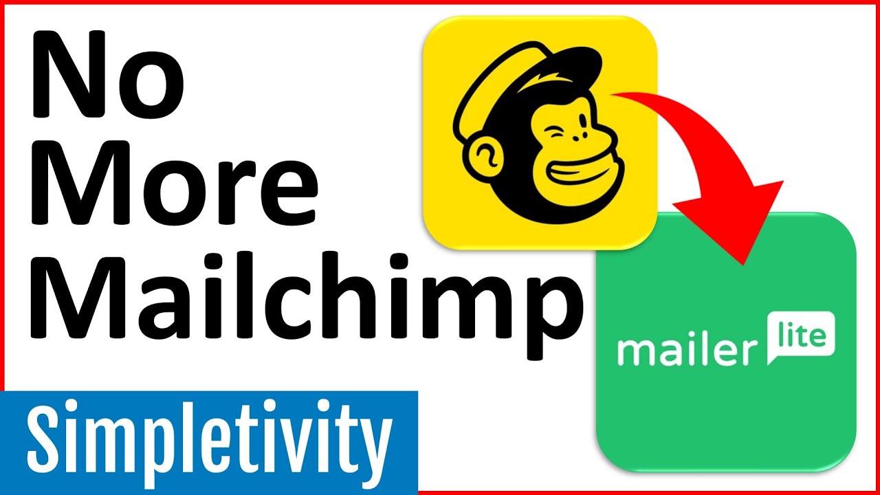 I Quit Mailchimp and Moved to MailerLite  Email Marketing Review