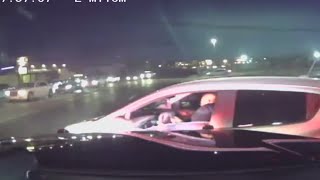Video shows NMSP officer use SUV to stop accused drunk driver