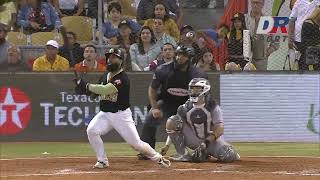HR | Aneury Tavárez (AC) vs Leones del Escogido | 22 NOV 2022 | Serie Regular Lidom