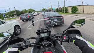 Honda #nc750x DCT Ride 41 - Riding around Aberdeen - #insta360acepro - #djimic2 - #badaudio