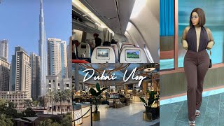 COME TO DUBAI WITH ME!  SOLO TRIP + MISSED MY FLIGHT (12hrs Transit)🥺!!