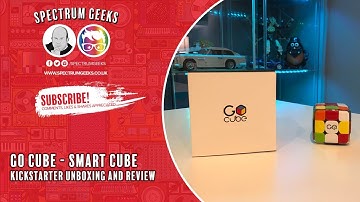 Go Cube Unboxing and Review - Kickstarter Backed Speed Cube #UnboxGoCube
