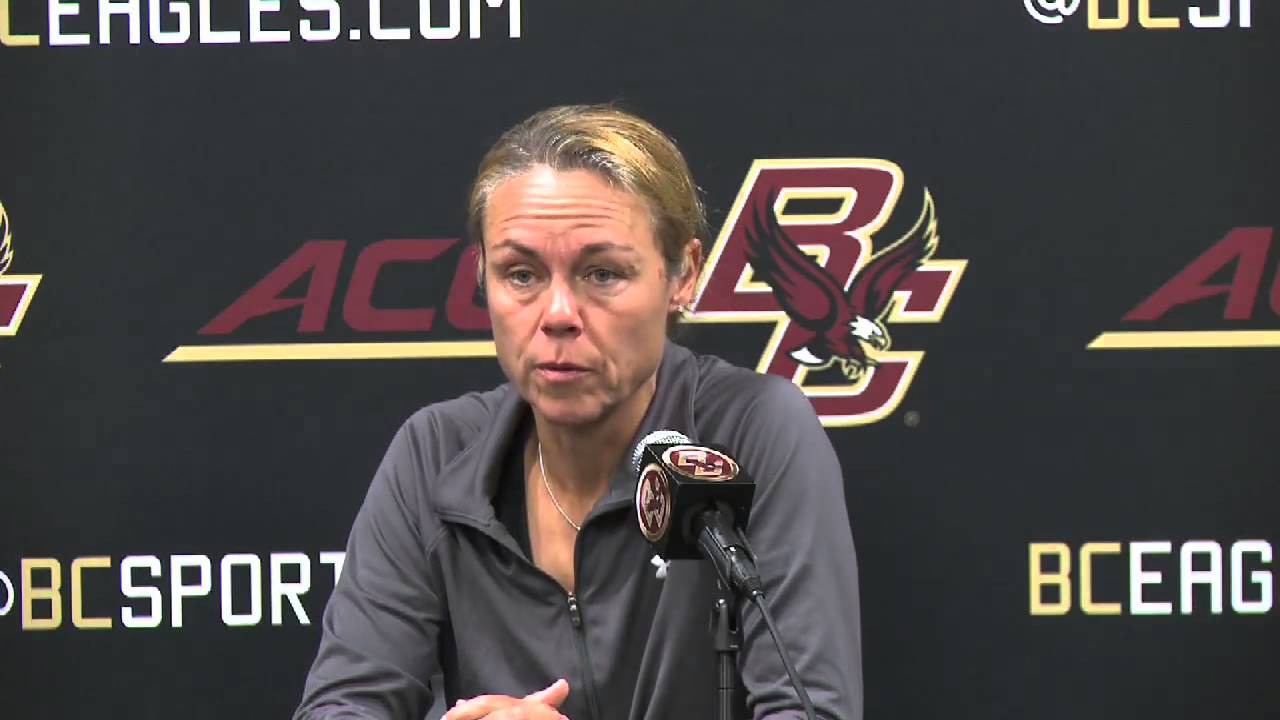 October 13, 2014 Ainslee Lamb Boston College Field Hockey Update YouTube