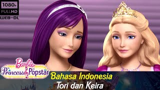 Barbie The Princess and The Popstar (2012) Dubbing Indonesia