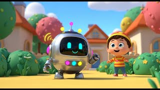 Робот, который играл в прятки | Лучшие детские песенки и стишки